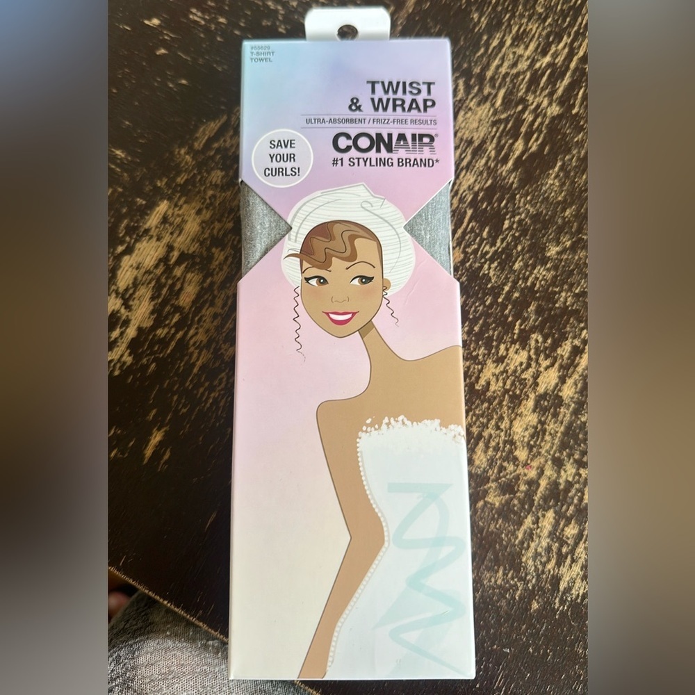 Conair Twist & Wrap Hair Towel